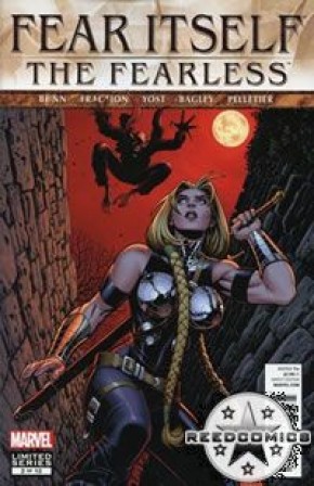 Fear Itself The Fearless #2