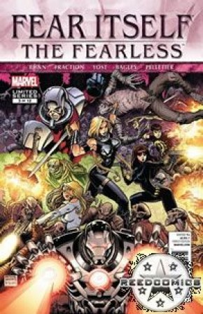 Fear Itself The Fearless #3