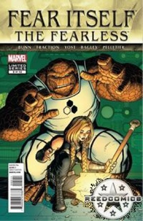 Fear Itself The Fearless #5