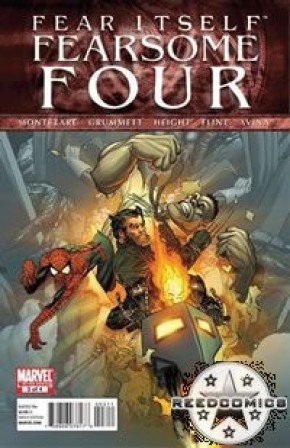 Fear Itself Fearsome Four #3