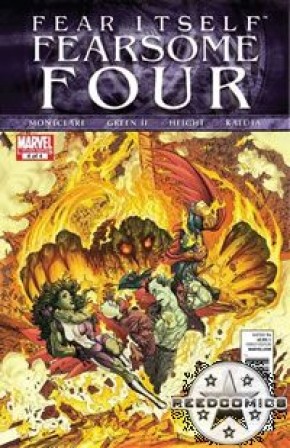 Fear Itself Fearsome Four #4