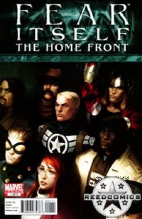 Fear Itself The Home Front #1