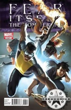 Fear Itself The Home Front #6