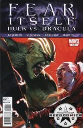 Fear Itself Hulk vs Dracula #1