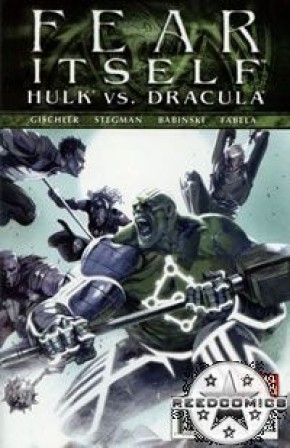 Fear Itself Hulk vs Dracula #2
