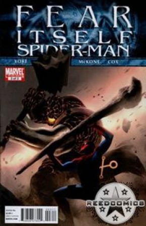 Fear Itself Spiderman #3