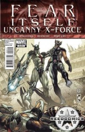 Fear Itself Uncanny X-Force #2