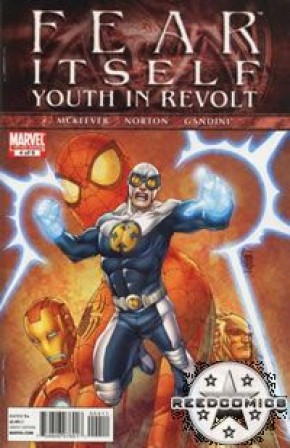 Fear Itself Youth In Revolt #4