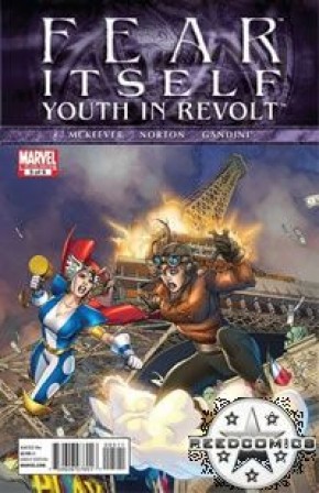 Fear Itself Youth In Revolt #5