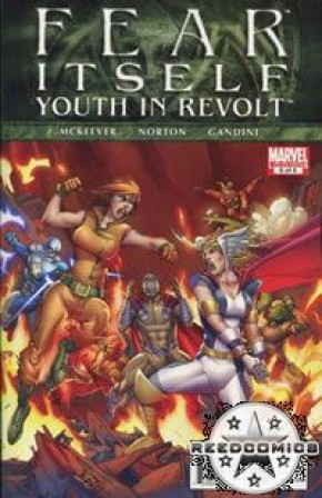 Fear Itself Youth In Revolt #6