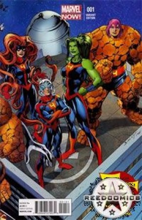 FF Volume 2 #1 (Bagley Connecting Variant Cover)