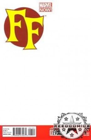 FF Volume 2 #1 (Blank Variant Cover)