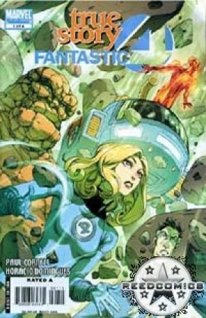 Fantastic Four True Story #1