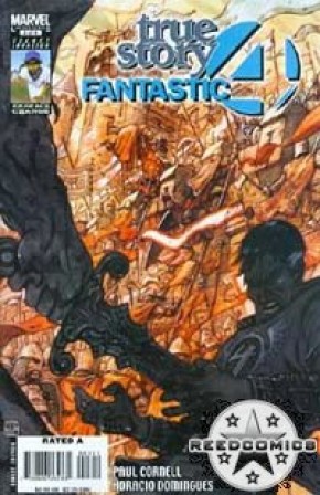 Fantastic Four True Story #3