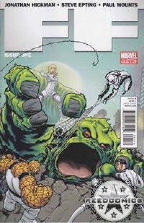 FF Volume 1 #1 (2nd Print)