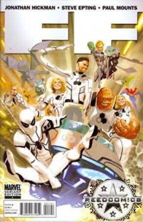 FF Volume 1 #1 (Acuna Variant Cover)