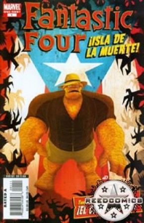 Fantastic Four Isla De La Muerte