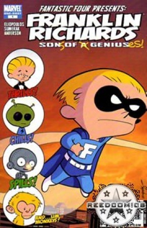 Franklin Richards Sons of Geniuses