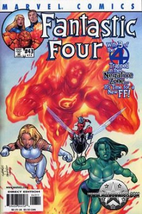 Fantastic Four Volume 3 #43 (#472)