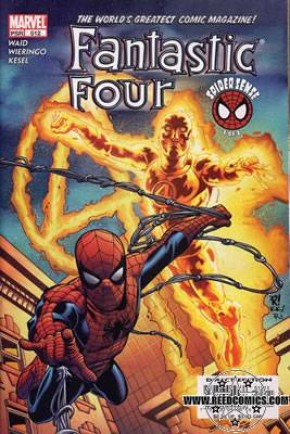 Fantastic Four Volume 3 #512