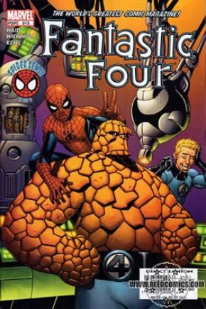 Fantastic Four Volume 3 #513