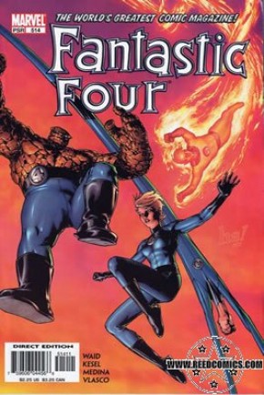 Fantastic Four Volume 3 #514