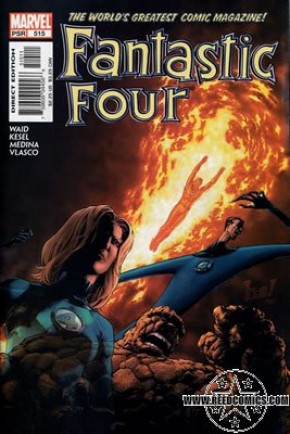 Fantastic Four Volume 3 #515