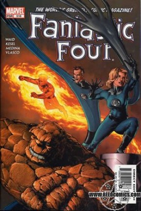 Fantastic Four Volume 3 #516