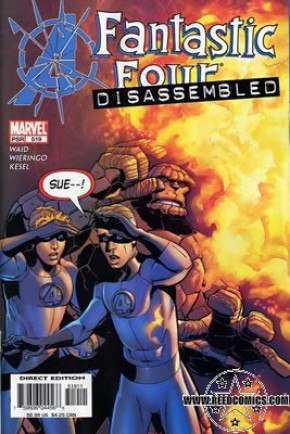 Fantastic Four Volume 3 #519