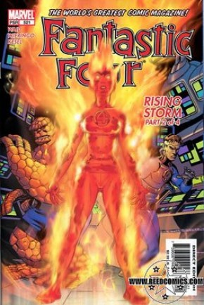 Fantastic Four Volume 3 #521