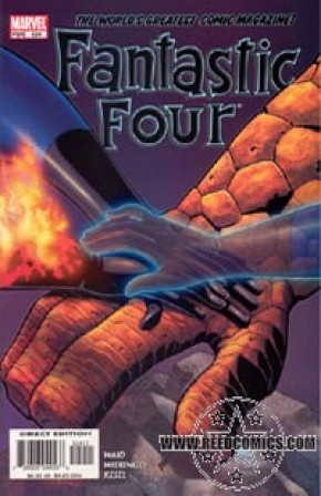 Fantastic Four Volume 3 #524