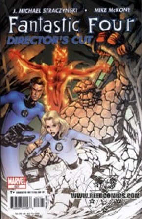 Fantastic Four Volume 3 #527 (Directors Cut)