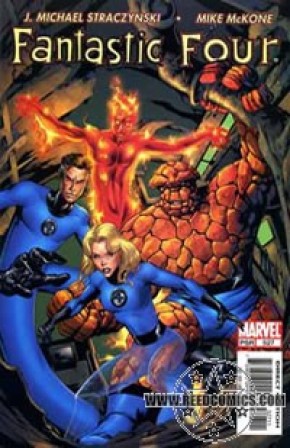 Fantastic Four Volume 3 #527 (Cover A)