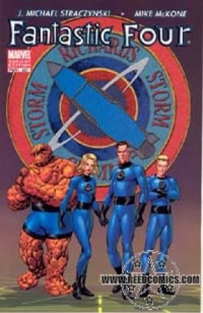 Fantastic Four Volume 3 #527 (Cover B)