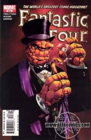 Fantastic Four Volume 3 #528