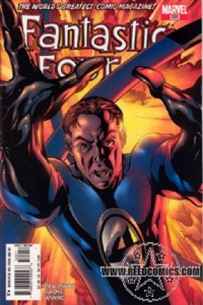 Fantastic Four Volume 3 #529