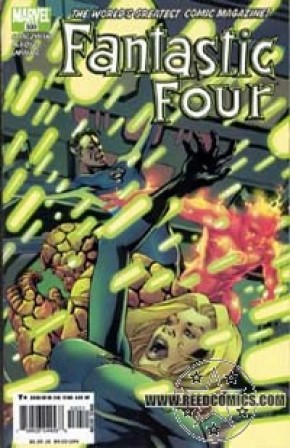 Fantastic Four Volume 3 #530