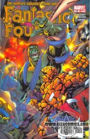 Fantastic Four Volume 3 #533