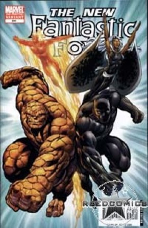 Fantastic Four Volume 3 #544 (2nd print)