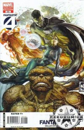 Fantastic Four Volume 3 #554 (1:15 Incentive)