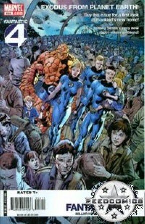 Fantastic Four Volume 3 #555