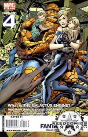 Fantastic Four Volume 3 #561