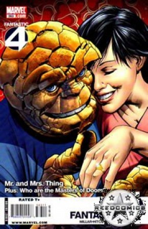 Fantastic Four Volume 3 #563