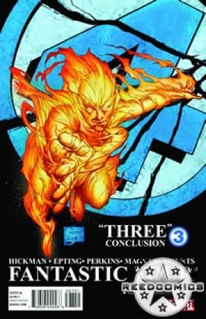 Fantastic Four Volume 3 #587 (2nd Print)