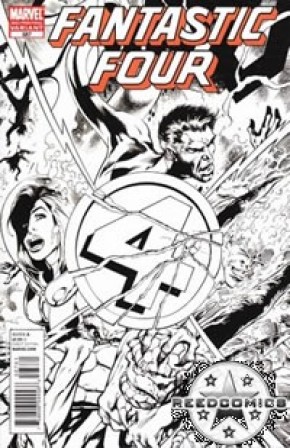 Fantastic Four Volume 3 #587 (3rd Print)