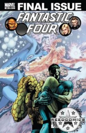Fantastic Four Volume 3 #588