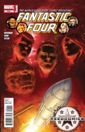 Fantastic Four Volume 3 #605.1