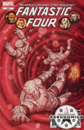 Fantastic Four Volume 3 #606