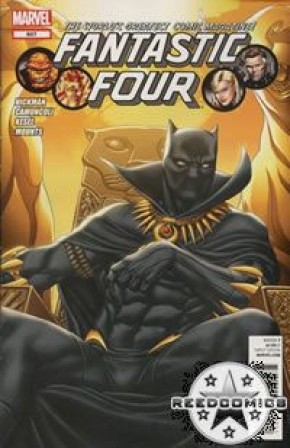 Fantastic Four Volume 3 #607
