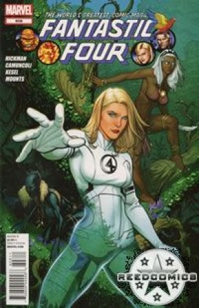 Fantastic Four Volume 3 #608